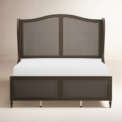 Gia Wingback Bed