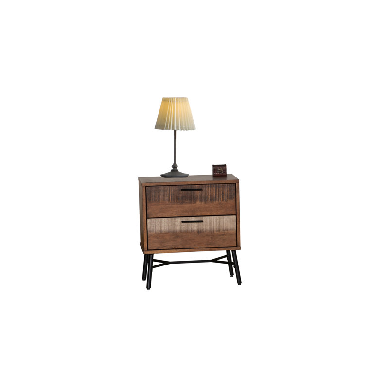 Table de chevet 2 tiroirs Marianny