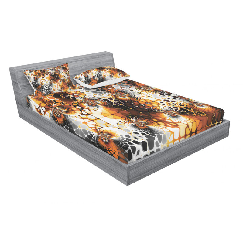 Microfiber Sheet Set, Full Sheet Set with Fitted Sheet