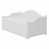 Blanc est en rupture de stock