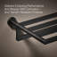 Hotelier Wall Mounted Towel Rack-1824362118