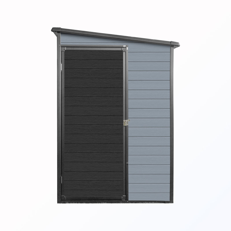 Remise d'extérieur 2 fenêtres avec plancher et porte verrouillable