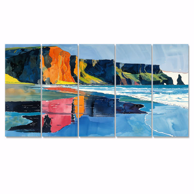 Satterfield - Beach Wall Art Print Set