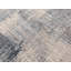 Toile Mayflower - Tapis abstrait bleu moderne avec texture brossée-651162329