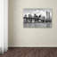 « view of manhattan », reproduction de photo sur toile tendue-18235029