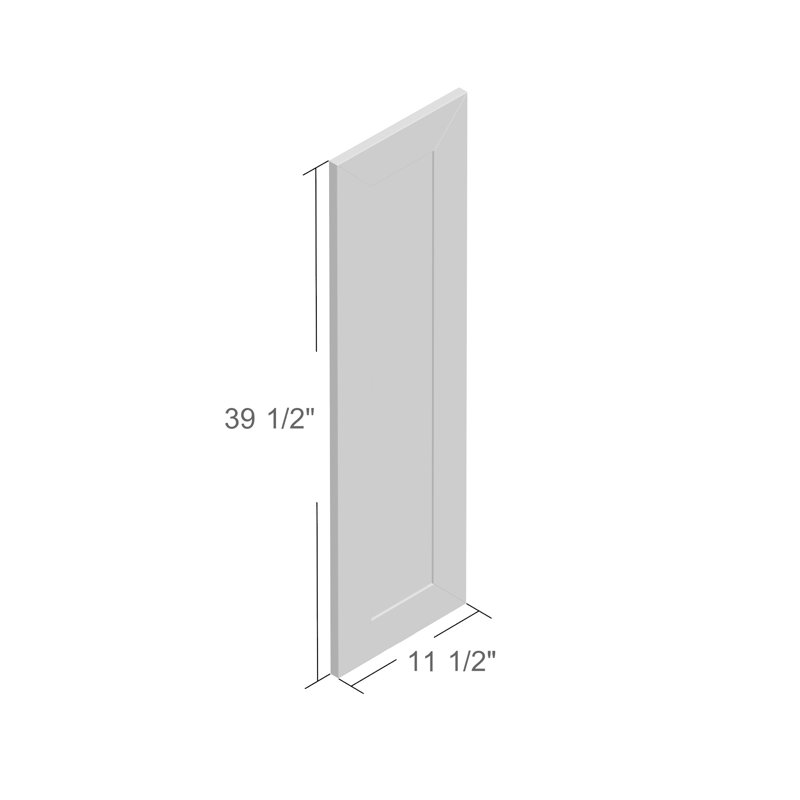 Billie-Rae Flat Wall Mirror, 39.5" H x 11.5" W