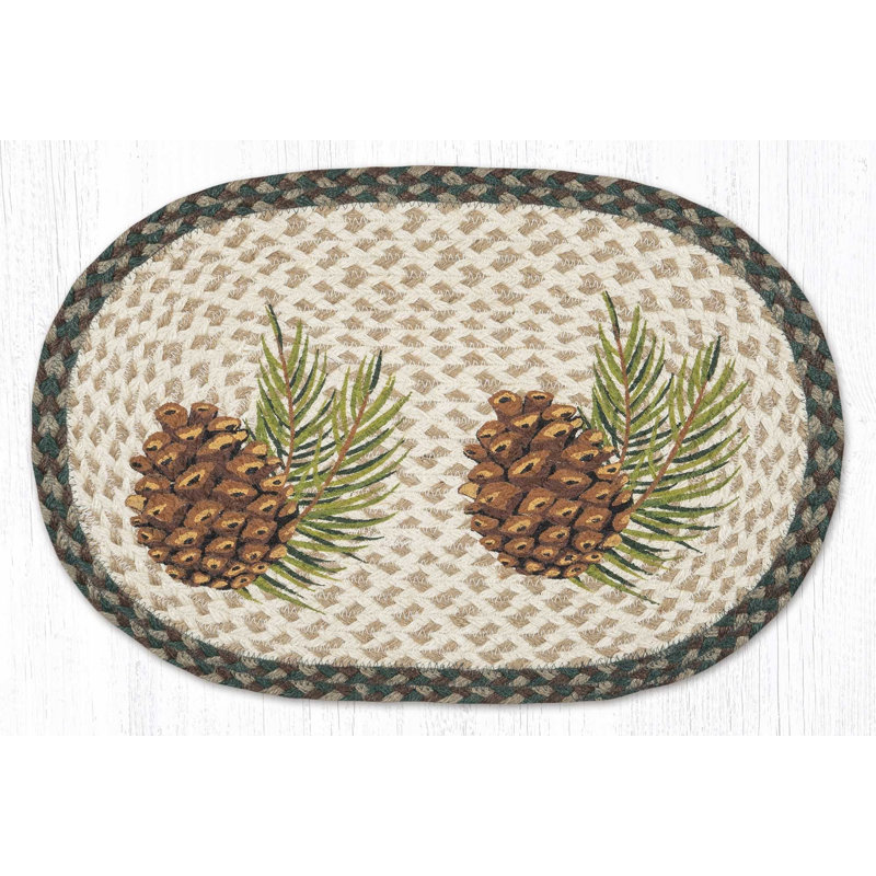  Napperon Pinecone