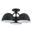 Fosso 17-in Gold Semi-Flush Mount-1913005511