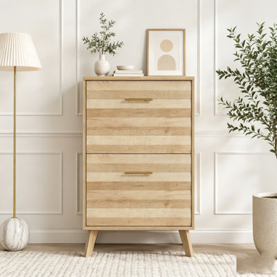Armoire à chaussures 23,6 po