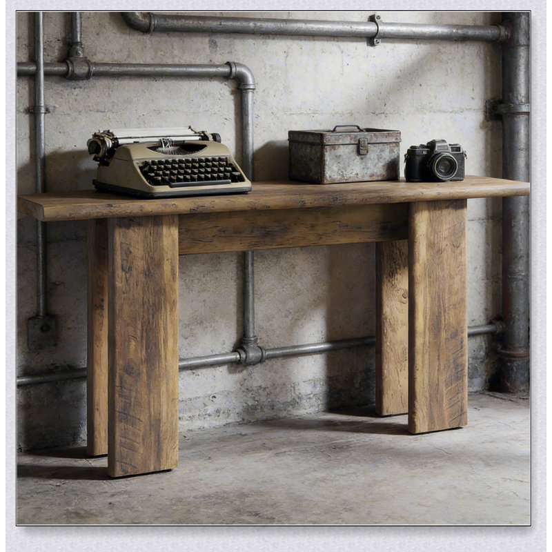 Rustic Style Couch Table,Console Table,Hallway Stand