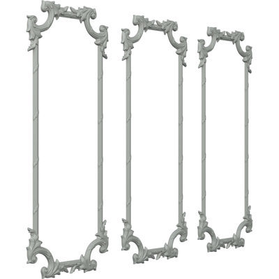 Tirana Panel Moulding Kit Casing