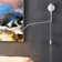 Varun Iron Plug-in Swing Arm Sconce