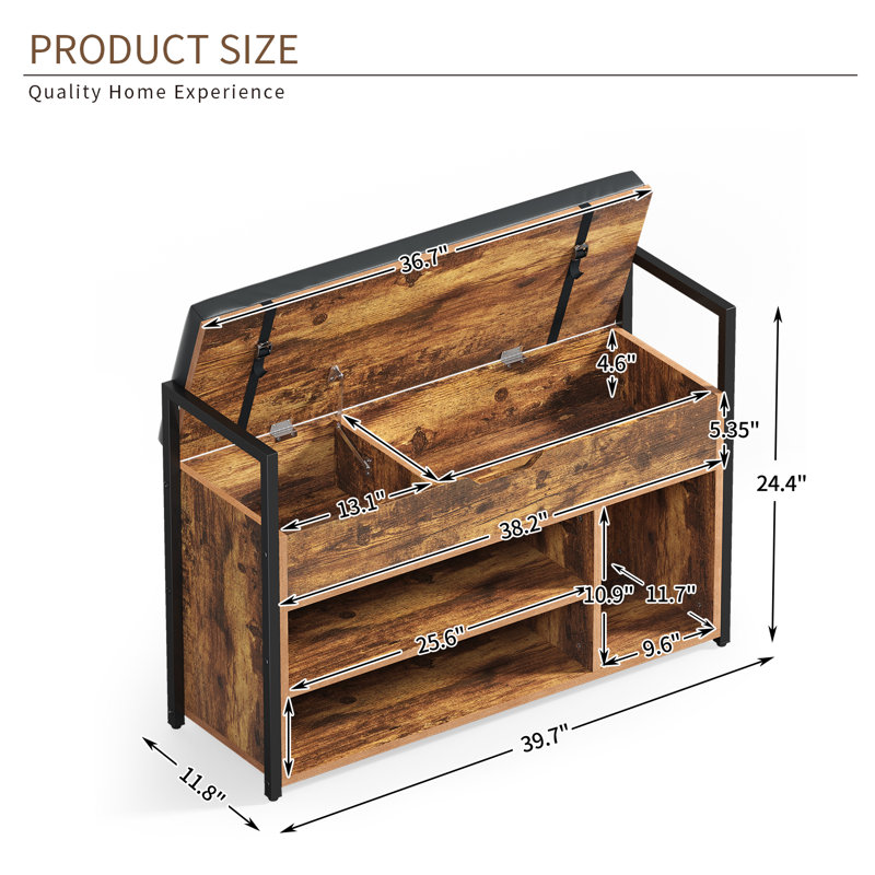 Beales Storage Bench