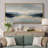 Serene Mountain Lake Reflection Landscape Wall Decor Extra Large Pictures Framed Canvas Print Wall Art-125011565-125011563
