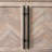 Machla Solid Wood Accent Cabinet
