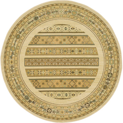 Tapis à motif géométrique Jaeden