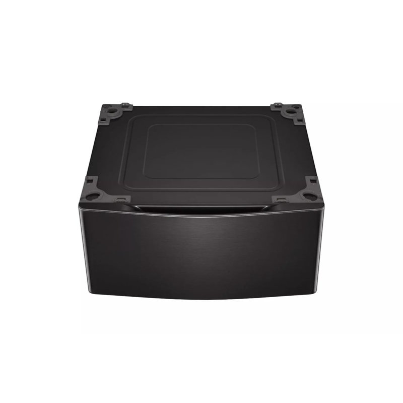 LG Laundry Pedestal - Black Steel