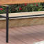 Banc de jardin en aluminium Abrego-862372921