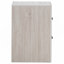 Table de chevet 2 tiroirs Coastal White