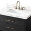 Meuble-lavabo simple Anurima - marbre de Carrare-708901631