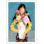 «Flower Vase Girl II» par Grace Popp - peinture encadrée-1319344507-1208581573