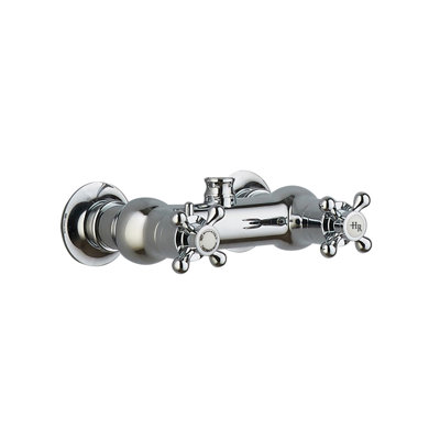 Twin Exposed Thermostatic Shower Valve