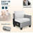 75" Wide 2 - Piece Upholstered Sectional