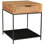 Theo Solid Wood End Table with Storage