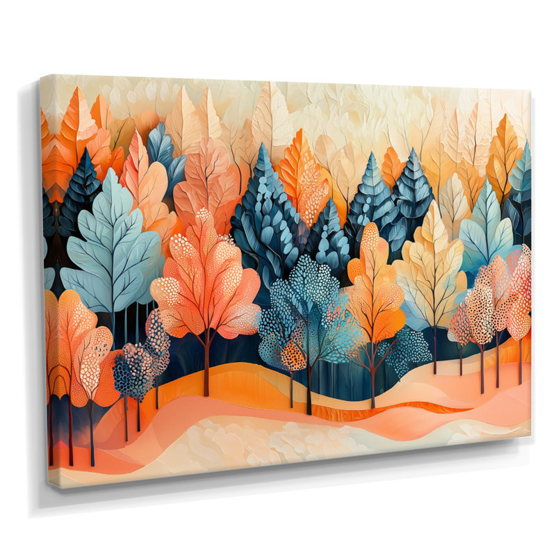 Genesa - Landscapes Canvas Art Print, H 30 po x l 40 po, Toile tendue, Ne s’applique pas