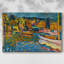 Murnau - Bateaux (bateaux sur le Staffelsee) - Wassily Kandinsky - Toile tendue avec châssis - 1908-1534479649