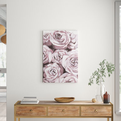 Wrapped Canvas Painting