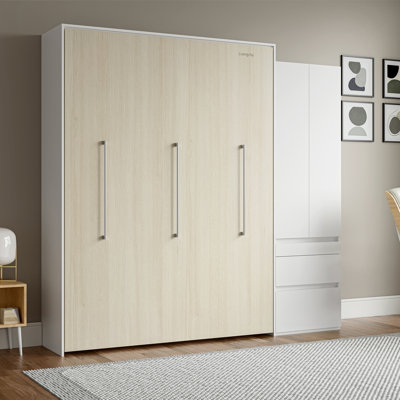 Designer Murphy Bed with Storage