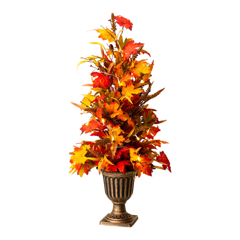 Urne en pot 36 po H 36 po