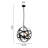 Haverhill 3 - Light Dimmable Globe Chandelier