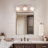 3-Light Dimmable Bathroom Vanity Light