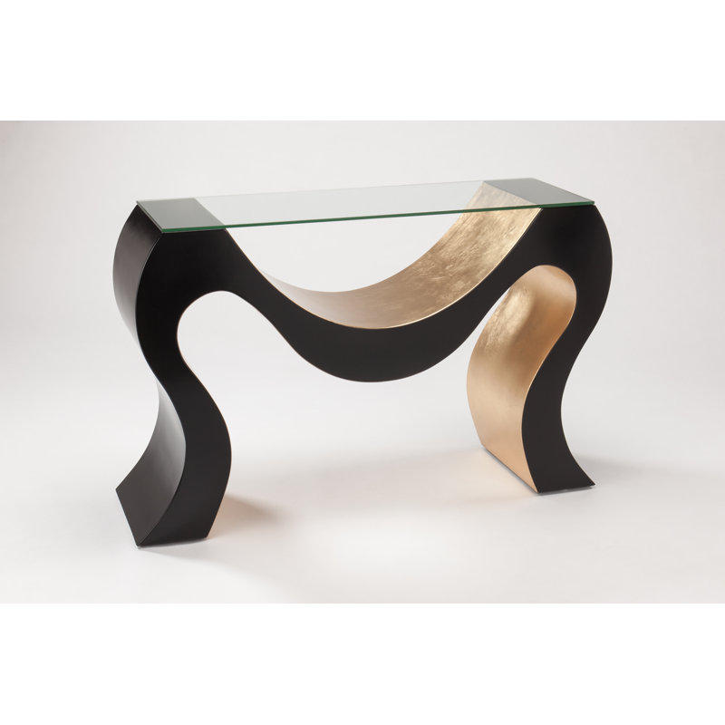 48'' W Glass Console Table