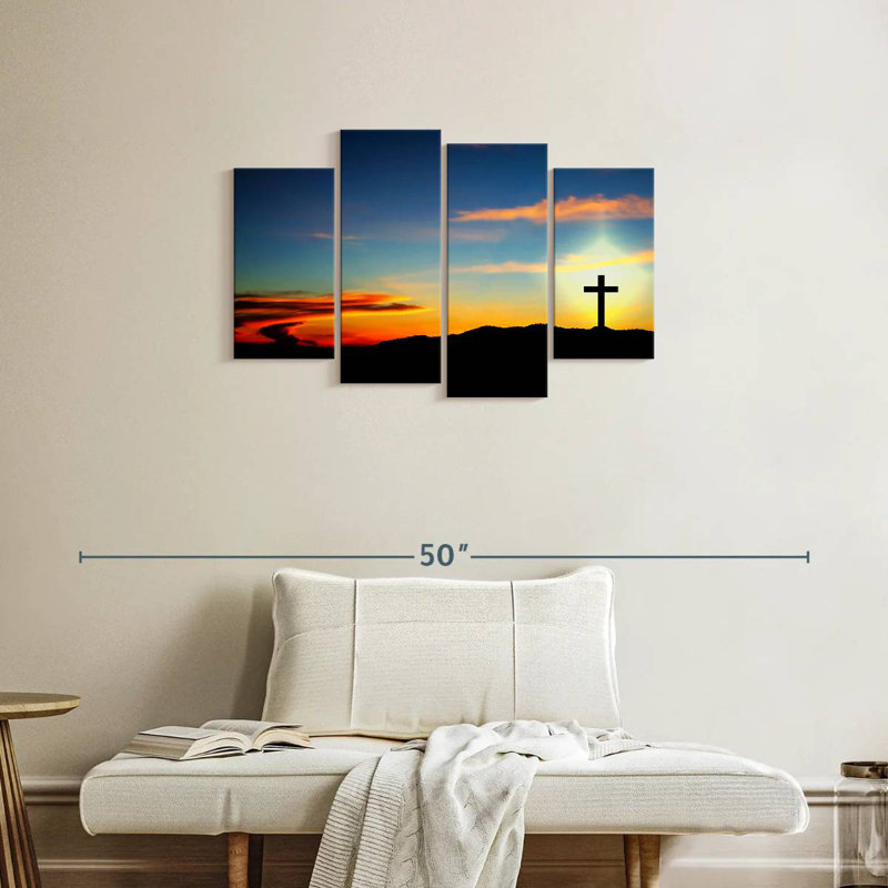 Adella Cross Silhouette