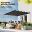 Apresio 2.55 x 2.5 m Retractable Pergola Shade Cover ONLY-770882254