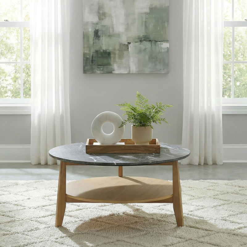 Table basse Bradley, Naturel