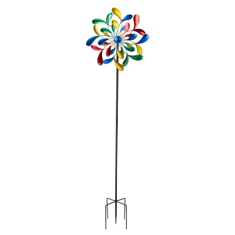 Sauhal Outdoor Kinetic Windmill Sculpture