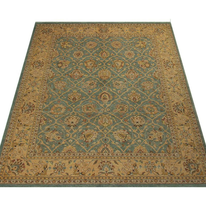 Dorn Hand Knotted Wool Oriental Indoor Rug