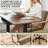 Camelo Solid Wood Swivel Task Office Chair-2146543650