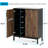 Dracut 20 Pair Shoe Storage Cabinet-1412438246