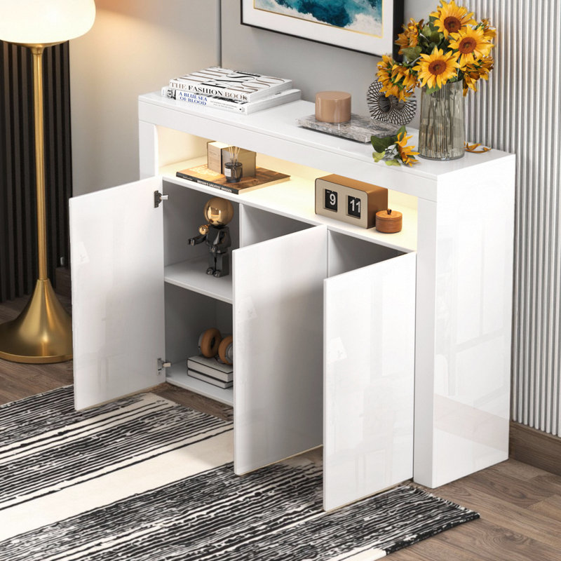 Living Room Sideboard Storage Sideboard,credenza,dining cabinet
