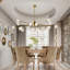 Titus 18 - Light Dimmable Sputnik Modern Chandelier with K9 Crystal Shades-993192270