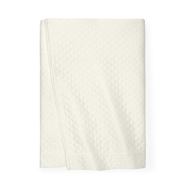 Bari Pleated Bed Skirt, California King, Ivory