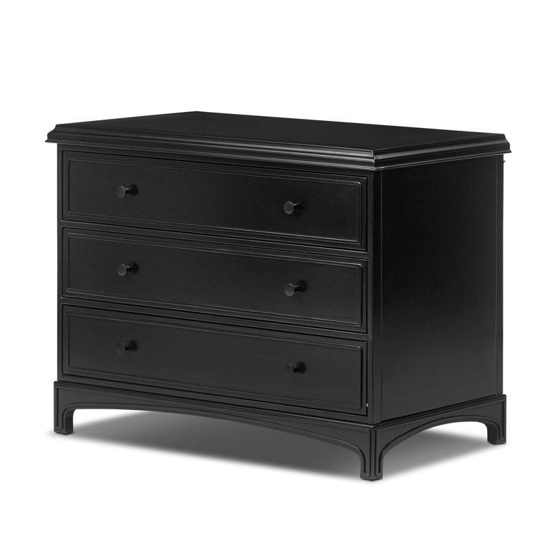 Kurk Nightstand-Black