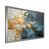Silver Single Picture Framed
