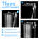 10 Inch 1.8GPM All Metal Rain Dual Shower Head