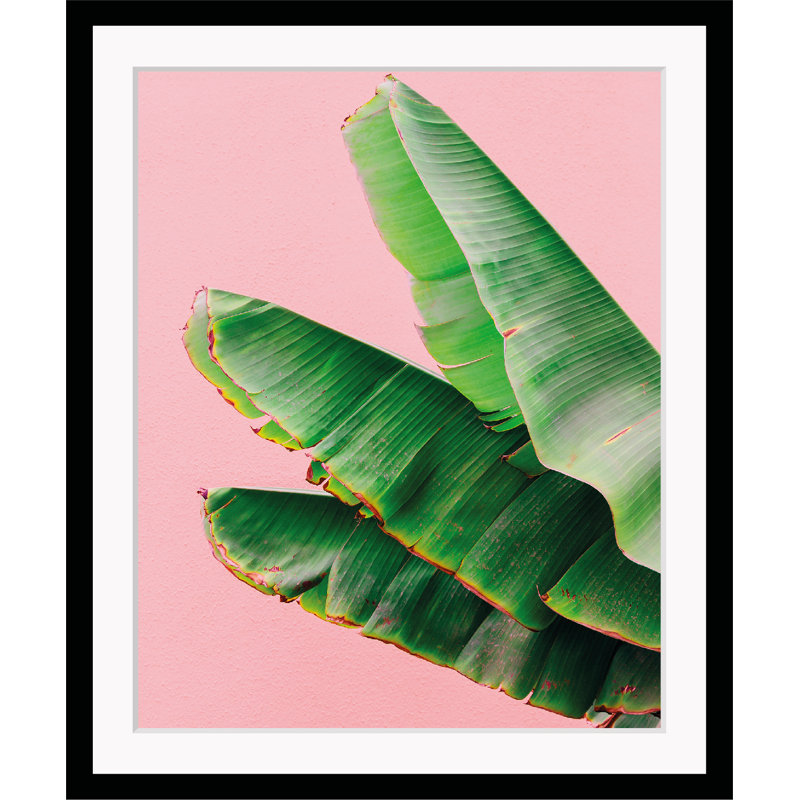 Leaves - Single Picture Frame Print, 50 cm H x 60 cm W x 5 cm D